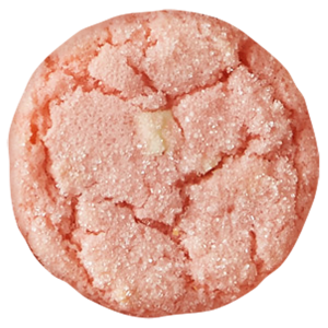 Picture of Strawberry Crinkle Cookies