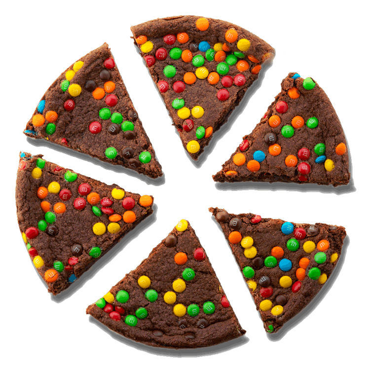Picture of Deep Dish Brownie cut into slices