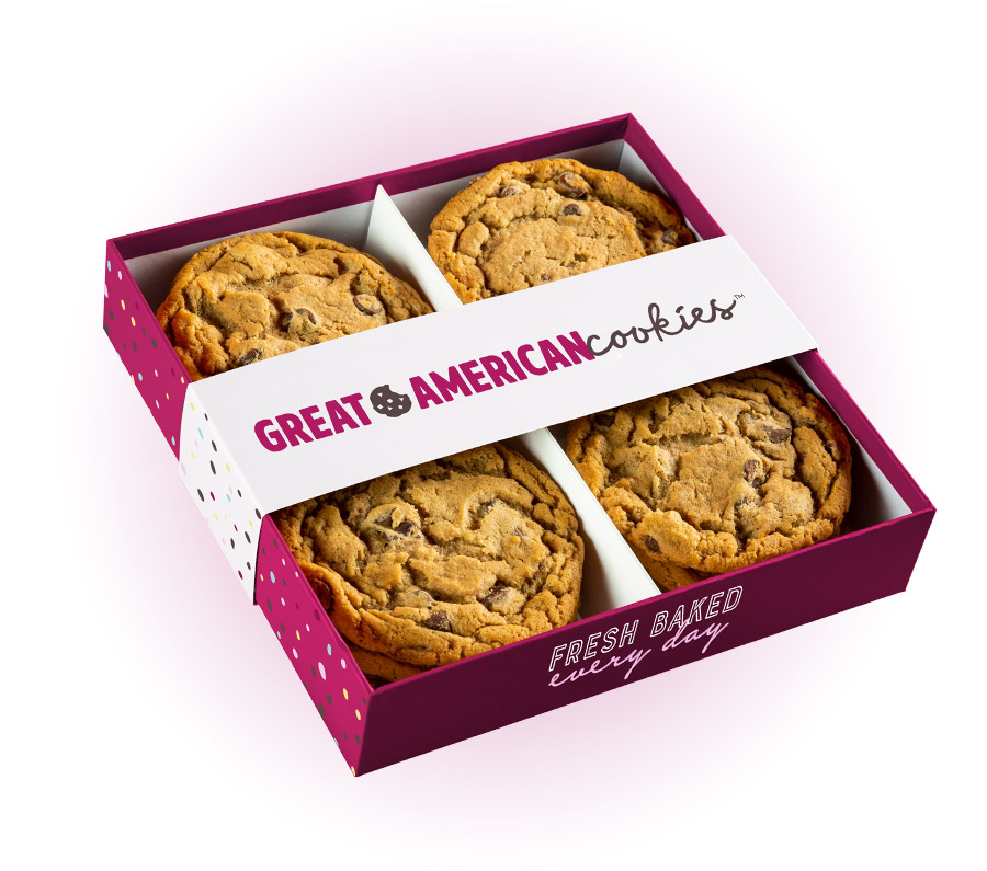 Picture of a box of a dozen original chocolate chip cookies