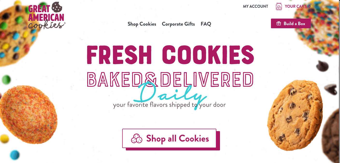 Specialty Corporate Cookie Gift Call or Email to Get Started