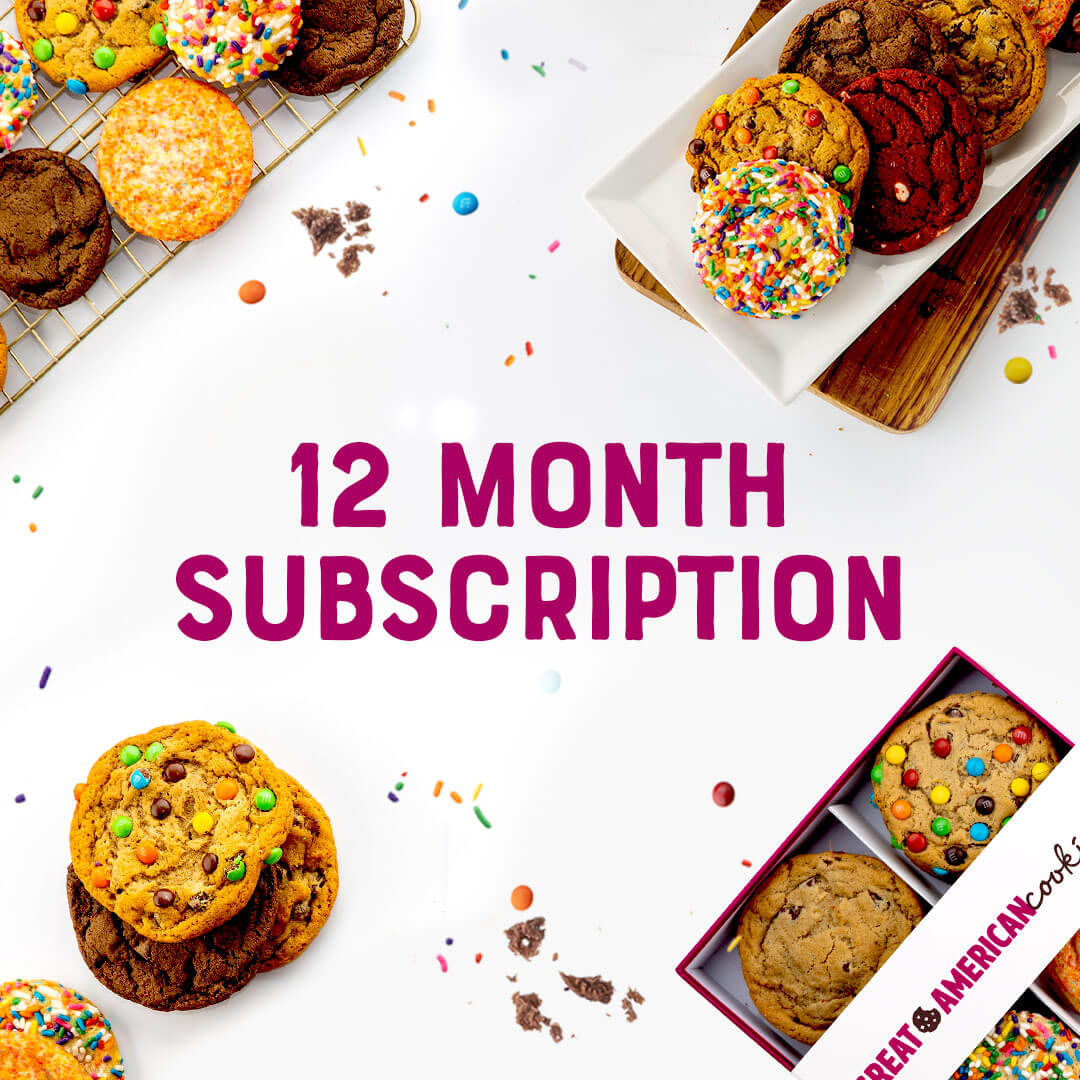 Picture of 12 Month Subscription Cookie