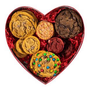 Picture of Deluxe Heart Cookie Box