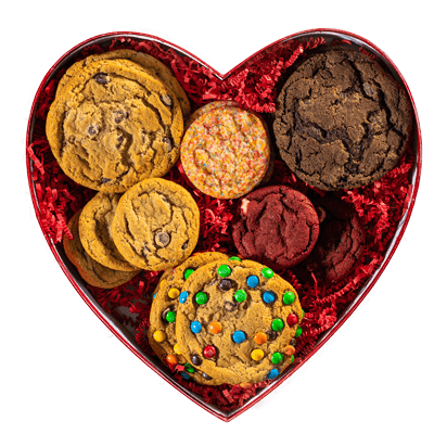 Deluxe Heart Cookie Box