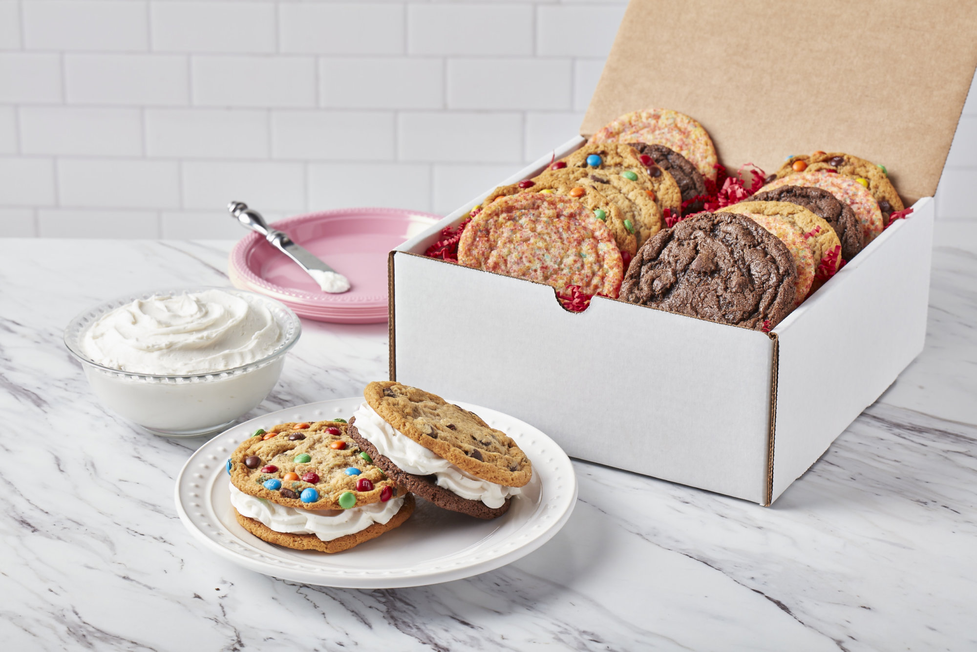 Double Doozie™ Kit - Assorted Cookies - Great American Cookies