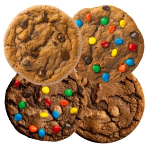 Chocolate Assorted Cookies
