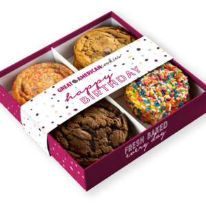 Picture of Original Chocolate Chip and Birthday Cake Cookies