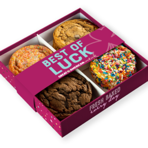 Picture of "Best of Luck" Gift Box